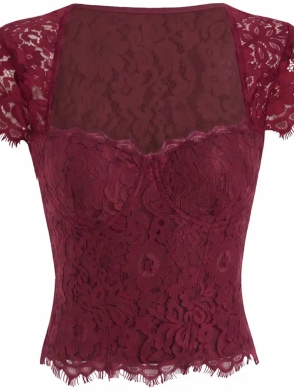 cider lace top